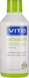 VITIS orthodontic Mundspülung, 500 ml