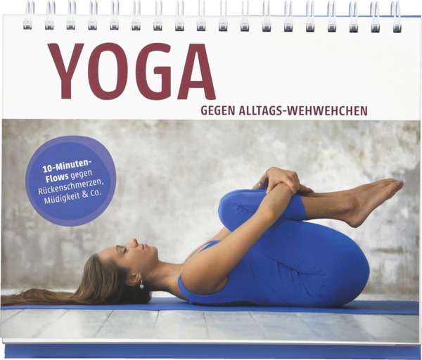 Bild 1 von IDEENWELT Aufstellbuch Yoga gegen Alltags-wehwehchen