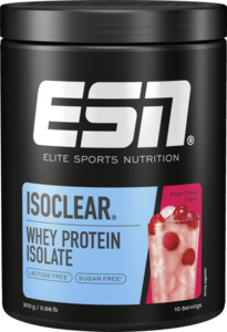 ESN ISOCLEAR Whey Isolate  Fresh Cherry Proteinpulver, 300 g