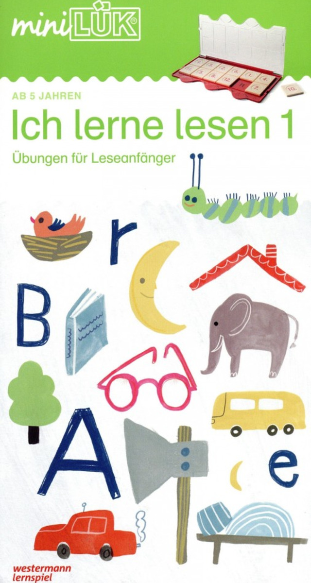 Bild 1 von mini LÜK Ich lerne lesen 1