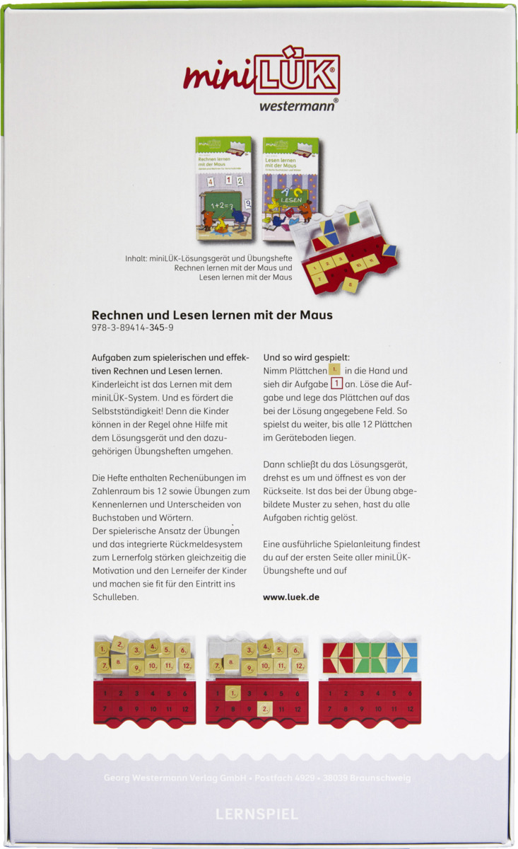 Bild 2 von mini LÜK Bundle Rechnen & Lesen