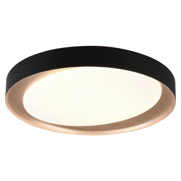 Bild 1 von LED-Deckenleuchte R62712402 D. 48 cm schwarz gold