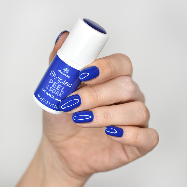Bild 2 von Alessandro STRIPLAC PEEL OR SOAK CLASSIC BLUE -VEGAN, 8 ml