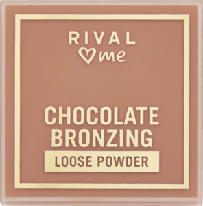 RIVAL loves me Chocolate Bronzing Loose Powder, 12 g