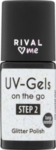 RIVAL loves me UV-Gels on the go 09 crystal star, 8 ml