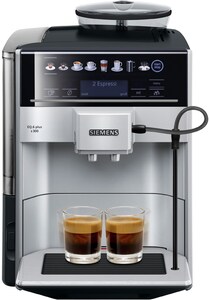 EQ.6 plus s300 TE653501DE Kaffee-Vollautomat silber