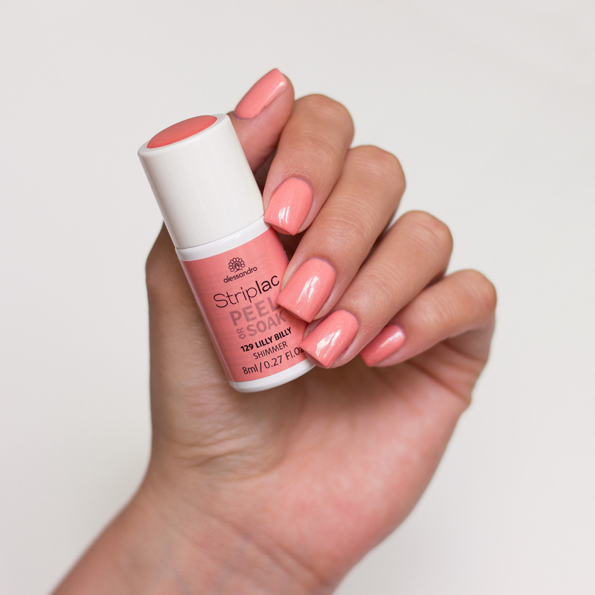 Bild 2 von Alessandro STRIPLAC PEEL OR SOAK LILLY BILLY -VEGAN, 8 ml