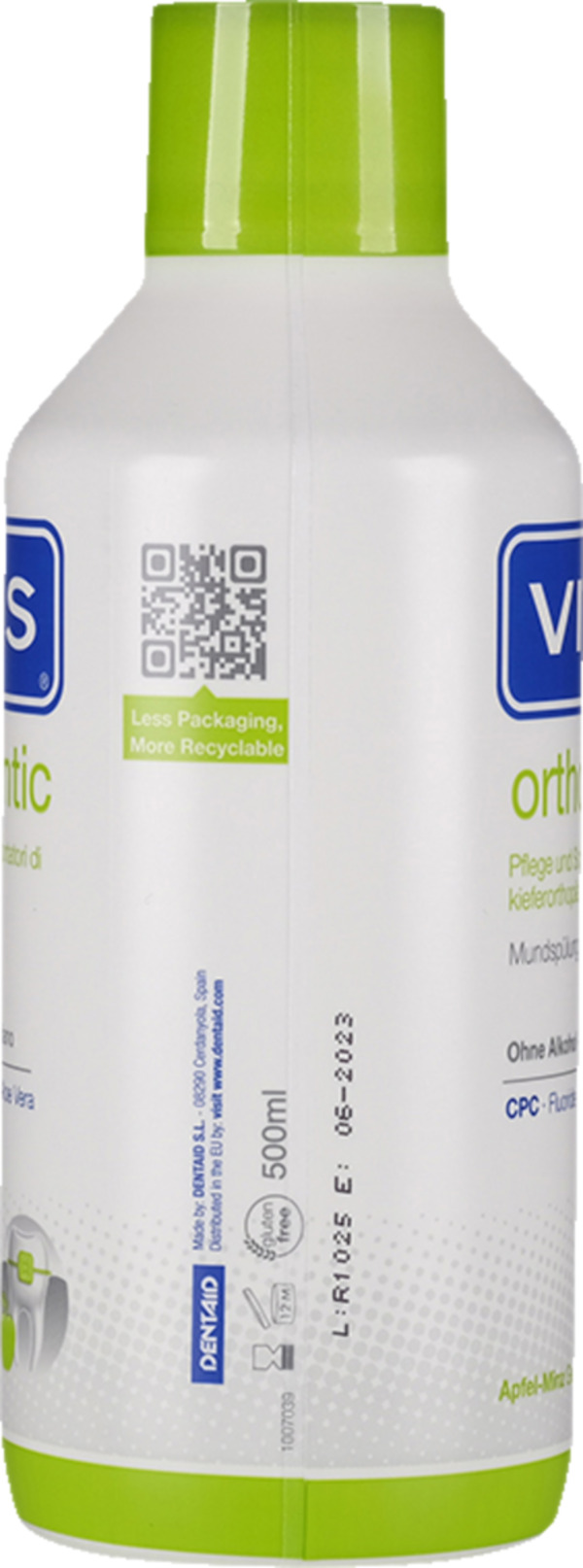 Bild 3 von VITIS orthodontic Mundspülung, 500 ml