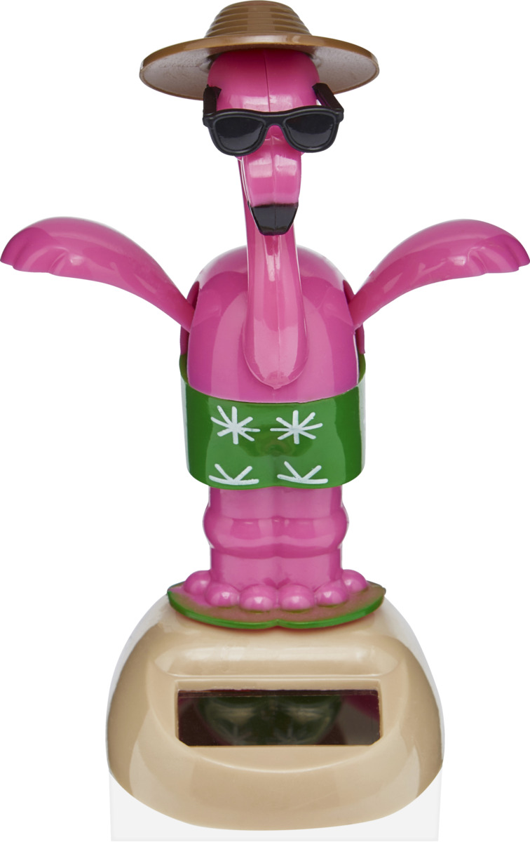 Bild 1 von IDEENWELT Solar-Gute-Laune-Figur Flamingo
