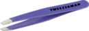 Bild 1 von Tweezerman Mini Slant Tweezer - Schräge Mini Pinzette, Blooming Lilac