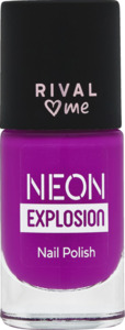 RIVAL loves me Neon Nails 11 vibrant purple, 8 ml