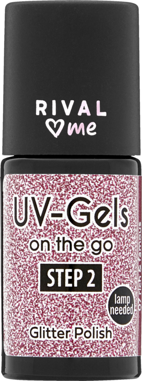 Bild 1 von RIVAL loves me UV-Gels on the go 07 rich & famous, 8 ml