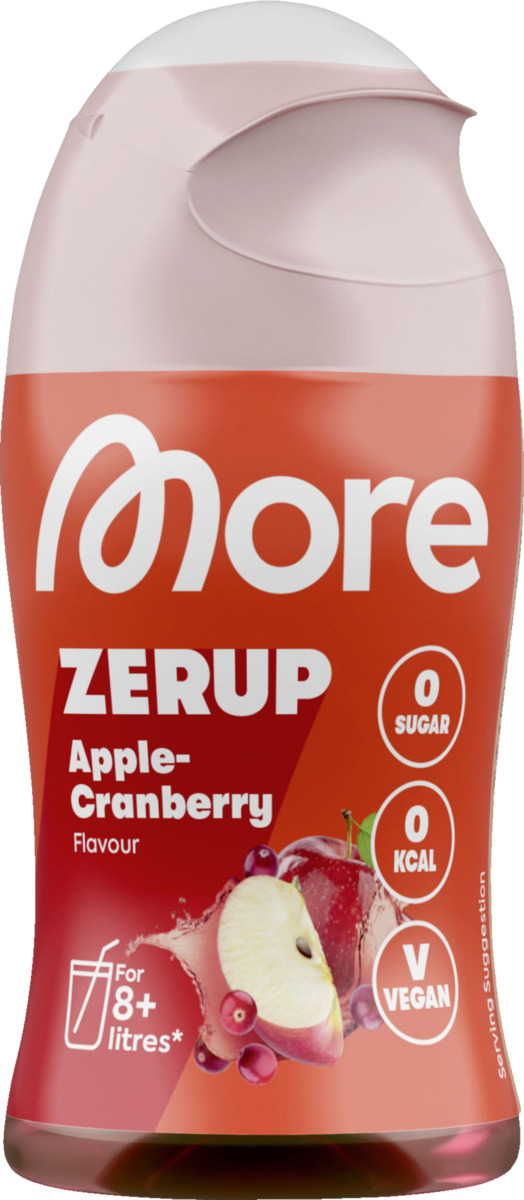 Bild 1 von More Zerup Apple Cranberry, 65 ml