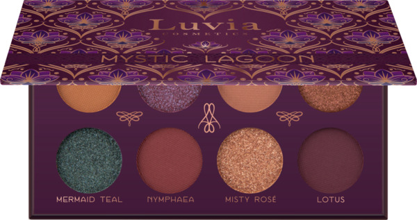 Bild 1 von Luvia Cosmetics Lidschattenpalette Mystic Lagoon, 5,9 g
    
    
    8x 0,74 g