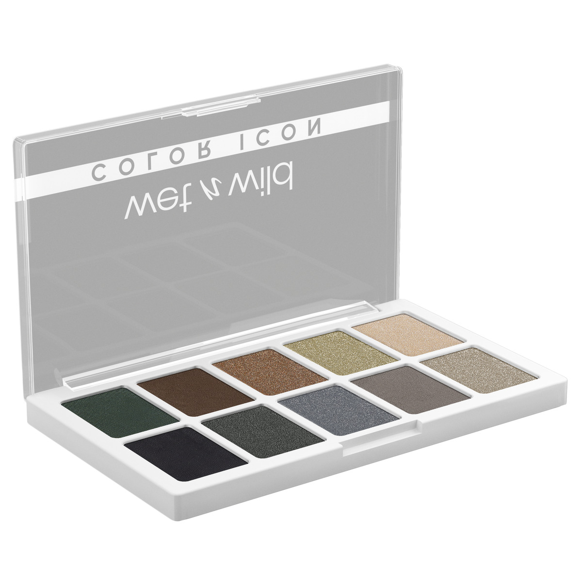 Bild 2 von wet n wild Color Icon10 - PAN Shadow Palette  - LIGHTS OFF, 12 g