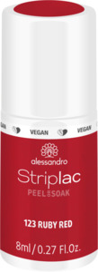 Alessandro STRIPLAC PEEL OR SOAK RUBY RED -VEGAN, 8 ml