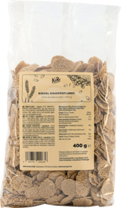 KoRo Dinkel Knusperflakes ohne Zuckerzusatz, 400 g