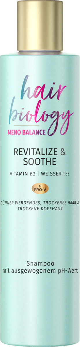 Bild 1 von Hair Biology Haarshampoo Revitalize & Soothe, 250 ml