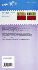 mini LÜK Rechenmeister bis 20 Kopfrechentraining