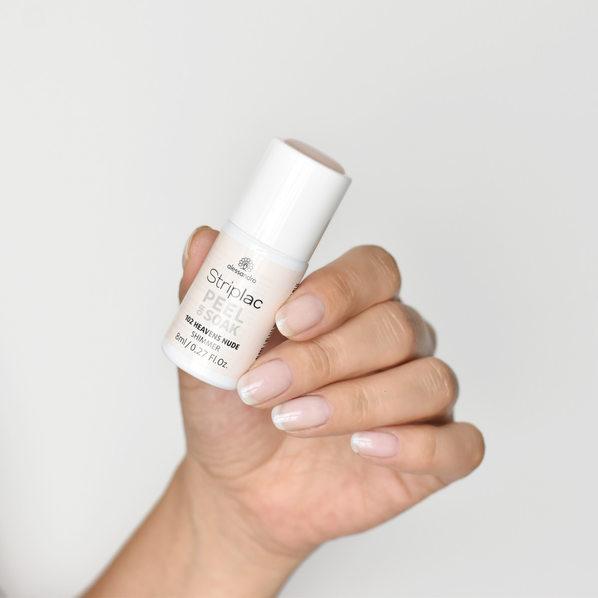 Bild 3 von Alessandro STRIPLAC PEEL OR SOAK HEAVENS NUDE -VEGAN, 8 ml