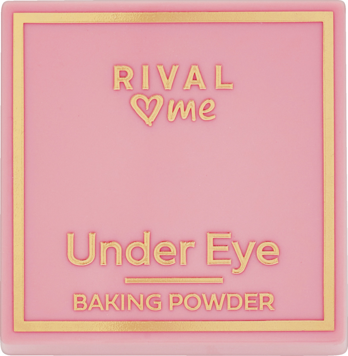 Bild 1 von RIVAL loves me Under Eye Baking Powder, 5,5 g