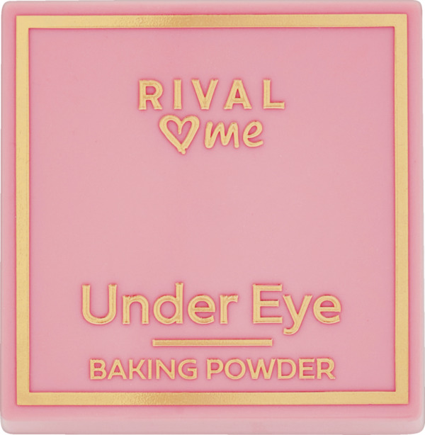 Bild 1 von RIVAL loves me Under Eye Baking Powder, 5,5 g