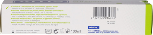 Bild 2 von VITIS orthodontic Zahnpasta, 100 ml