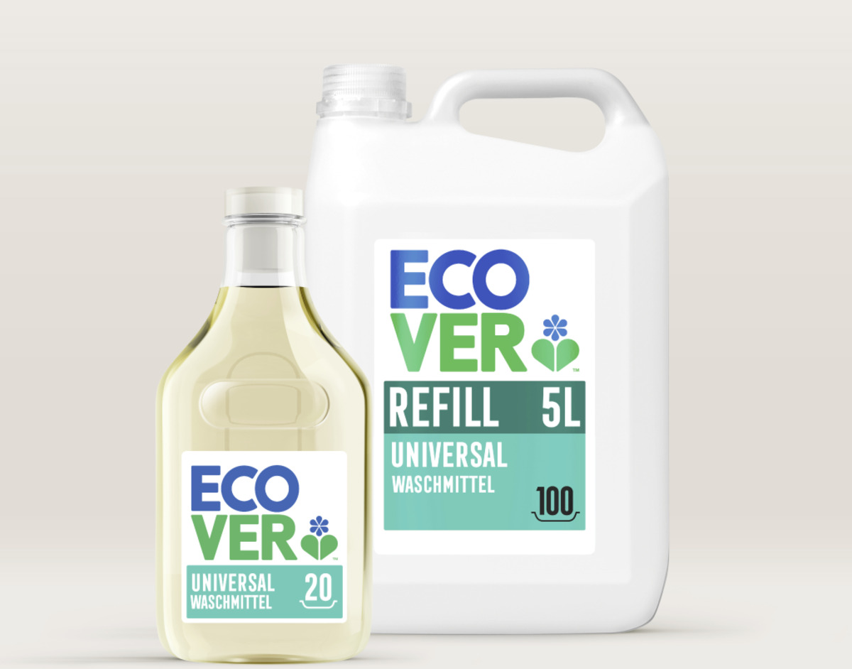 Bild 4 von Ecover Universalwaschmittel Flüssig Hibiskus & Jasmin 100 WL
