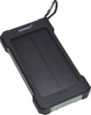 Bild 1 von IDEENWELT Solar Powerbank schwarz/grün