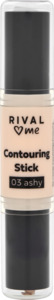 RIVAL loves me Contouring Stick 03 ashy, 7 g
    
    
    2 x 3,5 g