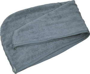 IDEENWELT Kopfhandtuch blau