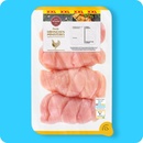 Bild 1 von MEINE METZGEREI Hähnchen-Ministeaks, Aus dem Hähnchenbrustfilet