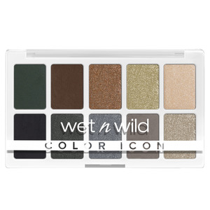 wet n wild Color Icon10 - PAN Shadow Palette  - LIGHTS OFF, 12 g