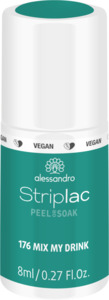 Alessandro STRIPLAC PEEL OR SOAK MIX MY DRINK -VEGAN, 8 ml
