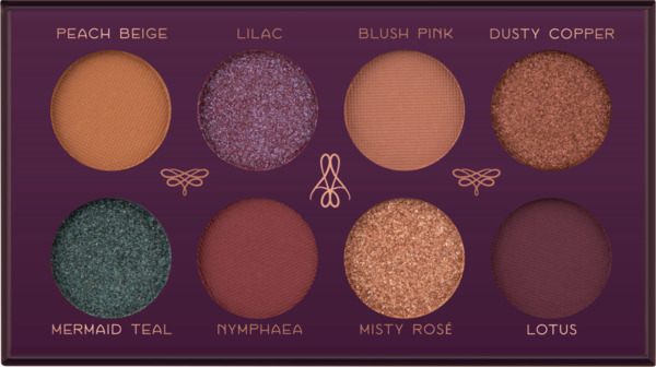 Bild 3 von Luvia Cosmetics Lidschattenpalette Mystic Lagoon, 5,9 g
    
    
    8x 0,74 g