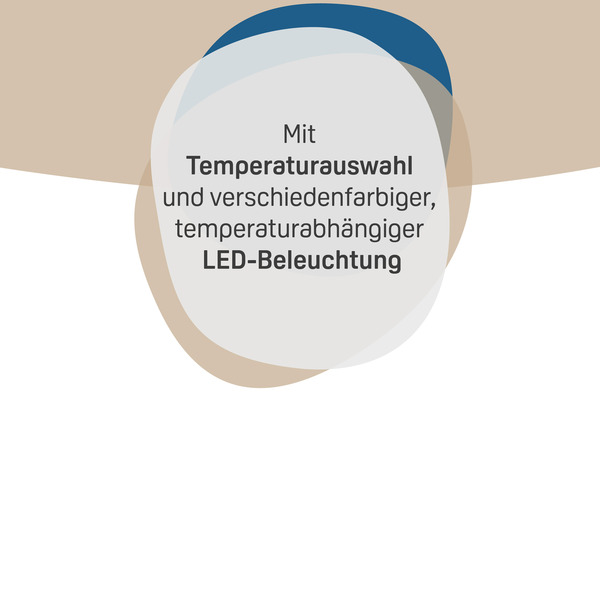 Bild 3 von IDEENWELT Glas-Wasserkocher mit Temperaturanzeige