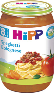 HiPP Bio Spaghetti Bolognese, 220 g