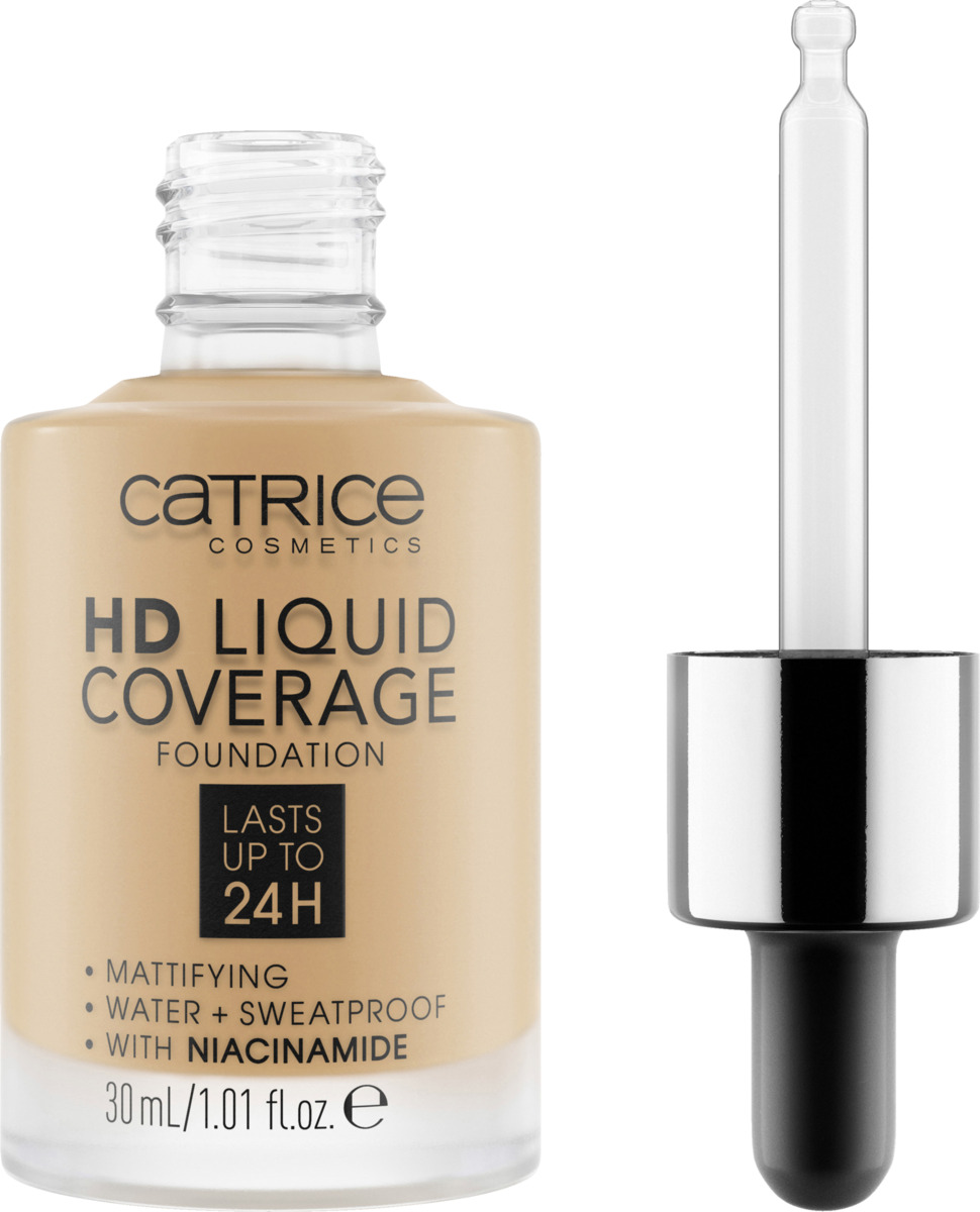 Bild 2 von Catrice HD Liquid Coverage Foundation 034, 30 ml