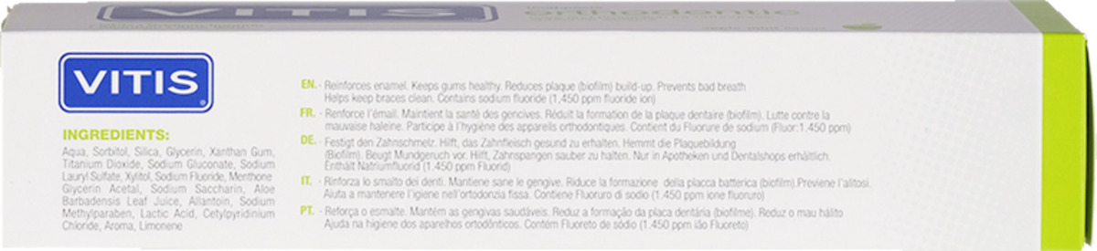 Bild 3 von VITIS orthodontic Zahnpasta, 100 ml