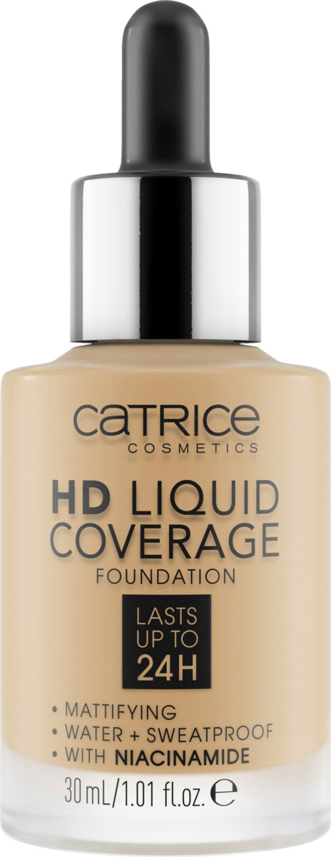 Bild 1 von Catrice HD Liquid Coverage Foundation 034, 30 ml