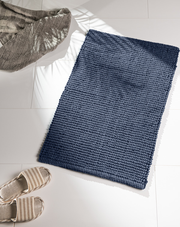 Bild 2 von IDEENWELT Badvorleger 50 x 80 cm blau