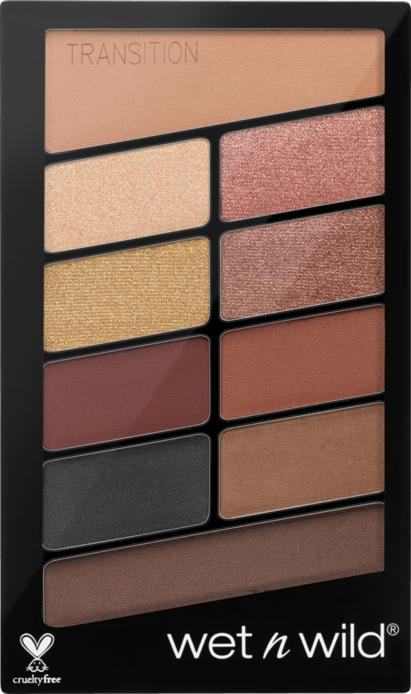 Bild 1 von wet n wild Color Icon 10 PAN Palette - MY GLAMOUR SQUAD, 10 g