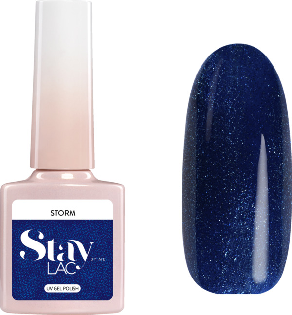 Bild 1 von Staylac UV Nagellack - STORM, 5 ml