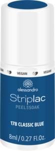 Alessandro STRIPLAC PEEL OR SOAK CLASSIC BLUE -VEGAN, 8 ml