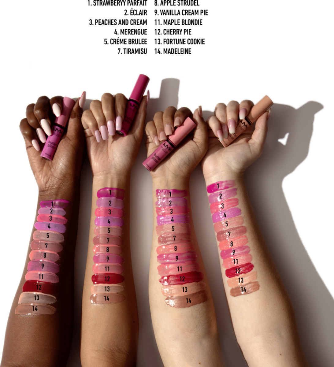 Bild 4 von NYX Professional MakeUp Butter Lip Gloss 07 Tiramisu, 8 ml