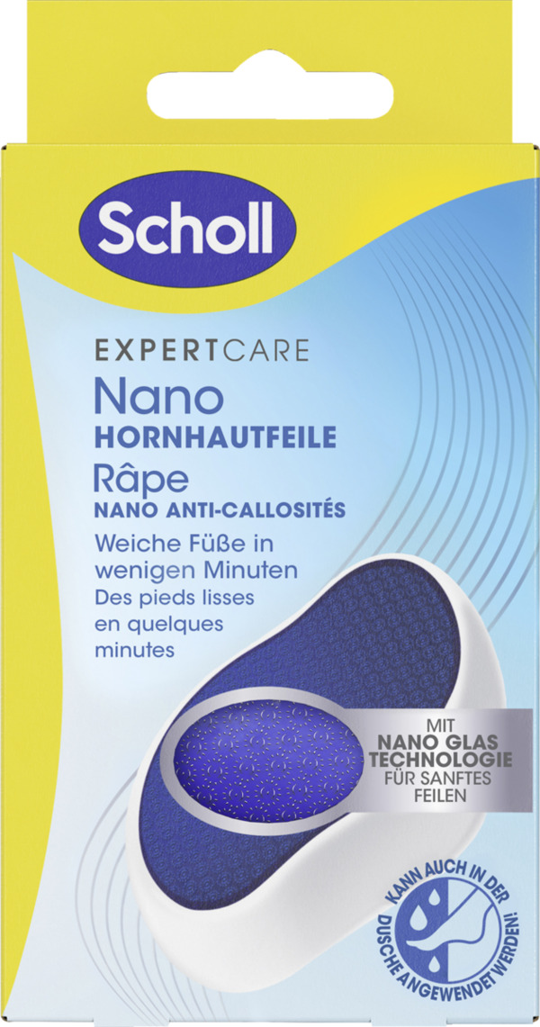 Bild 1 von Scholl Nano Hornhautfeile