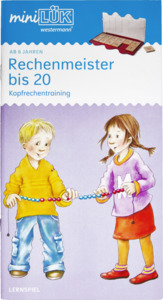 mini LÜK Rechenmeister bis 20 Kopfrechentraining