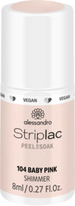 Alessandro STRIPLAC PEEL OR SOAK BABY PINK -VEGAN, 8 ml