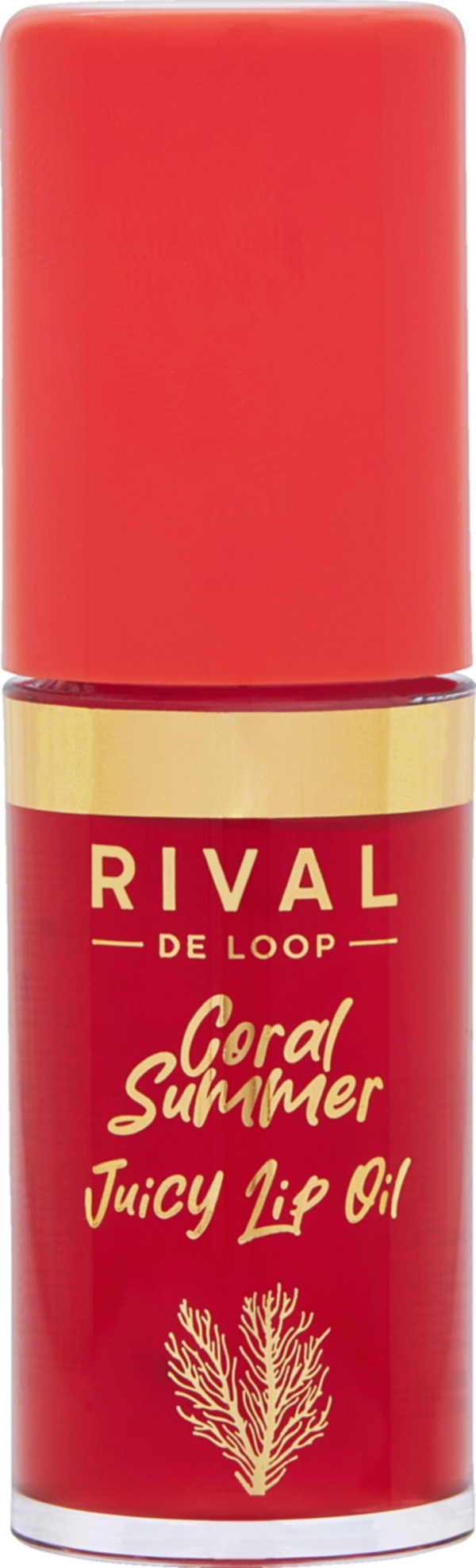 Bild 1 von RIVAL DE LOOP Coral Summer Juicy Lip Oil, 3 ml