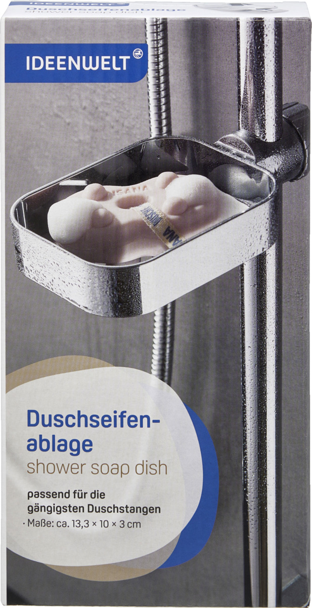 Bild 1 von IDEENWELT Duschseifenablage
